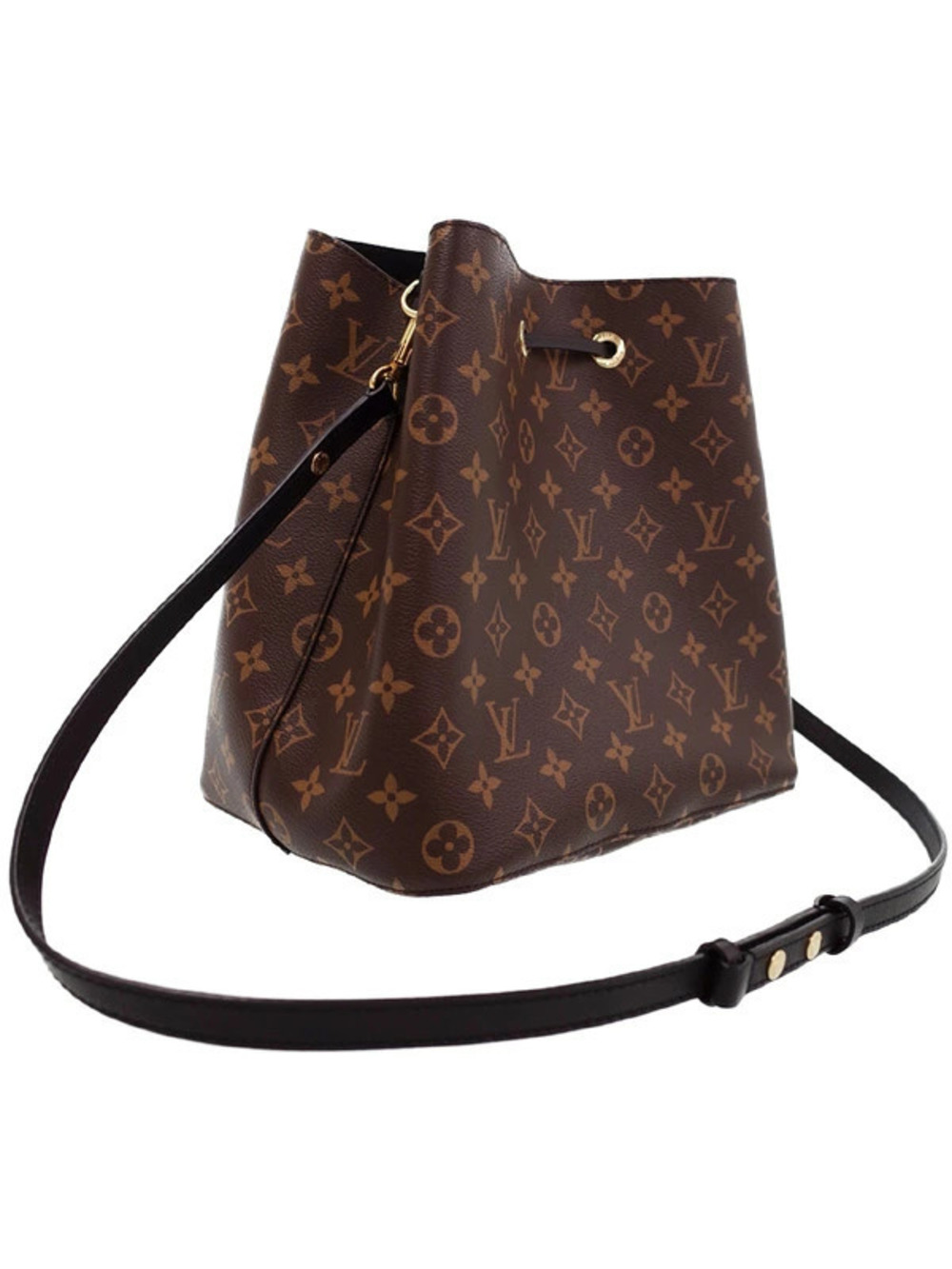 Louis Vuitton Monogram Neo Bag Noe Shoulder Brown